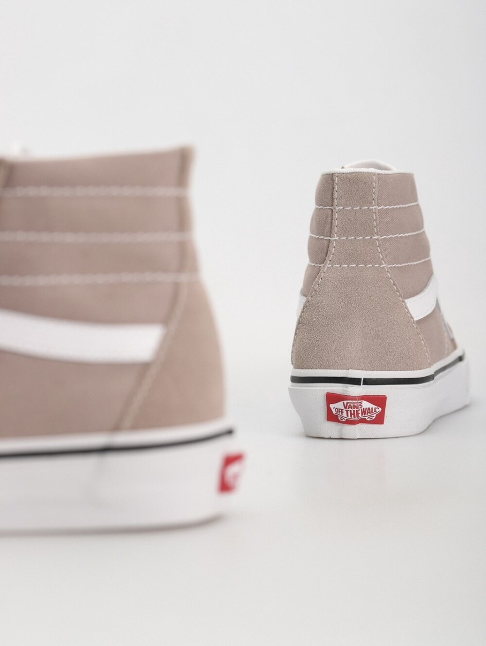 Vans Sk8 Hi Tapered Shoes Color Theory Atmosphere Gray Size Women's 6.5 - Picture 9 of 11